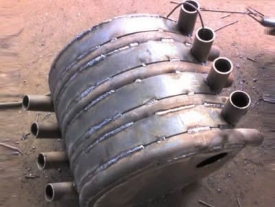 Корпус печи Булерьян