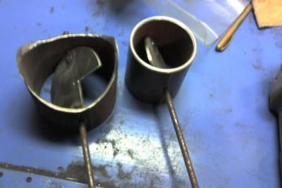 Заслонка для регулирования мощности печи Булерьян