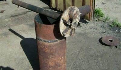 Печь длительного горения для гаража