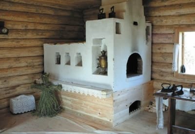 Печное отопление: традиционная печка