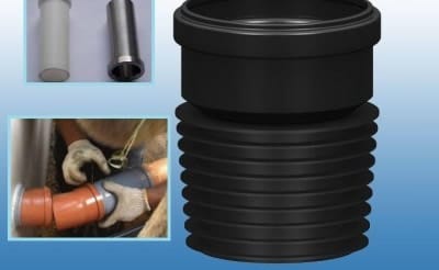 Переходник для стыковки труб