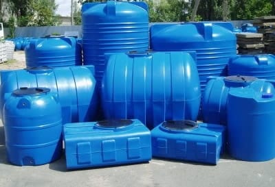 Пластиковые емкости под септик