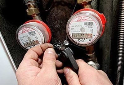 Как поставить счётчики на воду