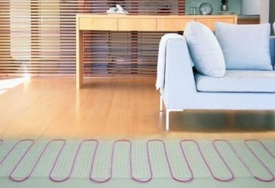 Электрический теплый пол под ламинат