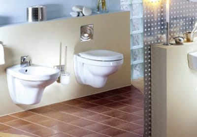 Унитаз в интерьере