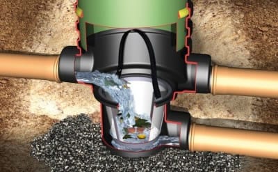 Поглотительный пластиковый колодец