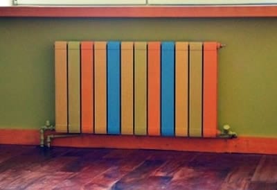 Выбор краски для радиатора отопления