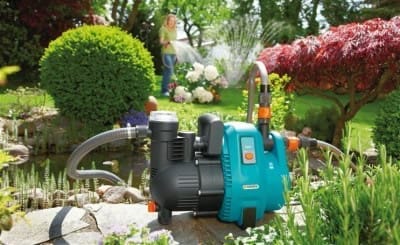 Поверхностные насосы в пластиковых корпусах