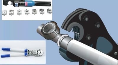 Пресс клещи для труб быстро и качественно устанавливают пресс-фитинг