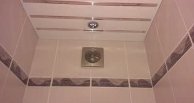 В случае недостаточной естественной вентиляции устанавливают принудительную В случае недостаточной естественной вентиляции устанавливают принудительную