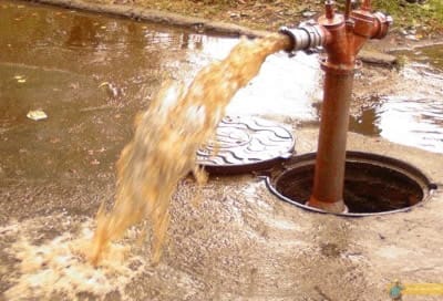 Обслуживание водозаборной скважины