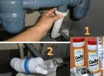 Устранение засора