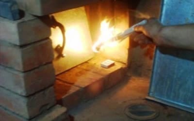 Обратная тяга в дымоходе:  народные методы проверки