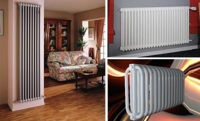 Трубчатый стальной радиатор