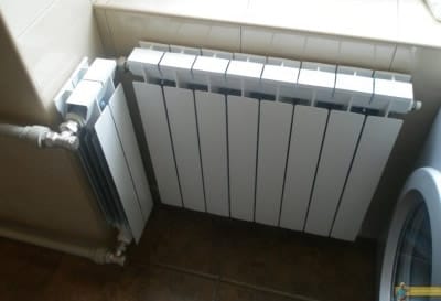 Расчет батареи отопления