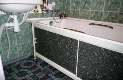 Раздвижной экран для ванны