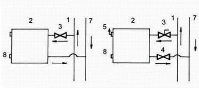 Схема подключения регулятора температуры