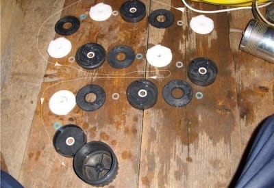 Разборка насоса водомет: устройство в разобранном виде