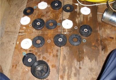 Детали насосной части