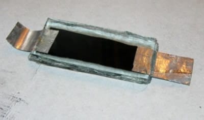 Самодельный обогреватель из стеклянных пластин