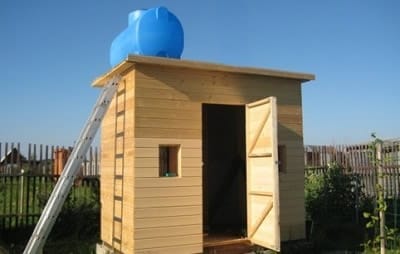 Как сделать летний душ