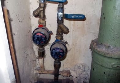 Отключение воды перед установкой смесителя на кухне