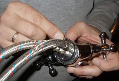 Установка кольцевой прокладки