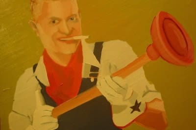 Вантуз для прочистки засора в канализации