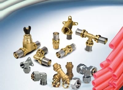 Фитинги для труб из сшитого полиэтилена Фитинги для труб из сшитого полиэтилена