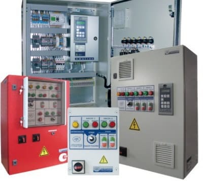 Шкафы управления насосами