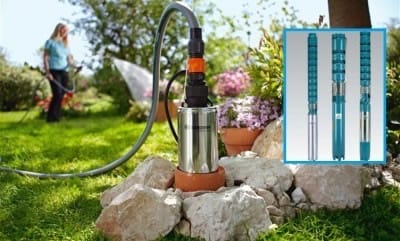 Как подобрать насос для скважины: погружные устройства