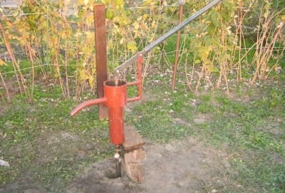 Абиссинский колодец своими руками