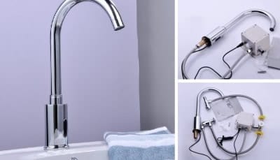 Сенсорный смеситель