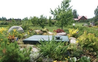 Внешний вид септика