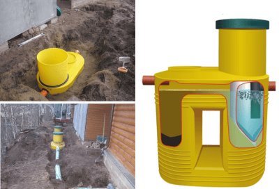 Тритон мини