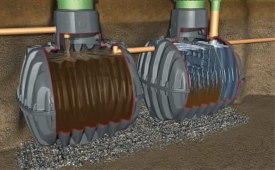 Работа септика