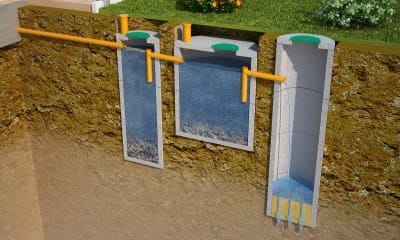 Септик на даче