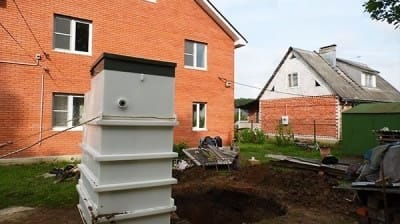 Септик тополь