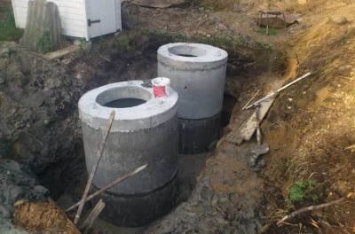 Бетонирование дна