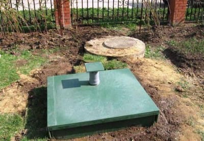 Для установки септика "Биокси" на участке требуется небольшой участок