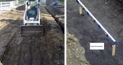 Котлован под септик