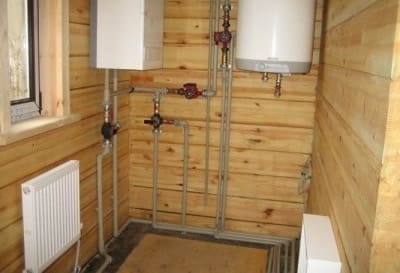 Система отопления в частном доме