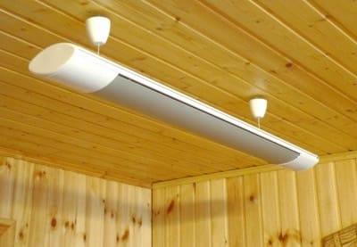 Инфракрасные обогреватели для отопления двухэтажного дома