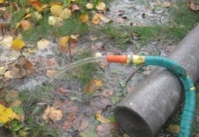 Прокачка скважины: завершающий этап