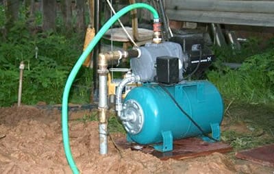 Для абиссинского колодца нужно устанавливать самовсасывающий насос