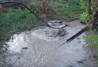 Ремонт скважины с помощью гидроудара