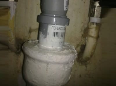 Герметизация канализационных стыков