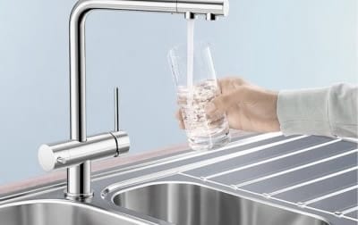 Кухонный смеситель