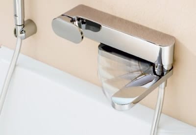 Смеситель скрытого монтажа