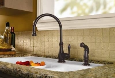 Самый простой способ крепления смесителя